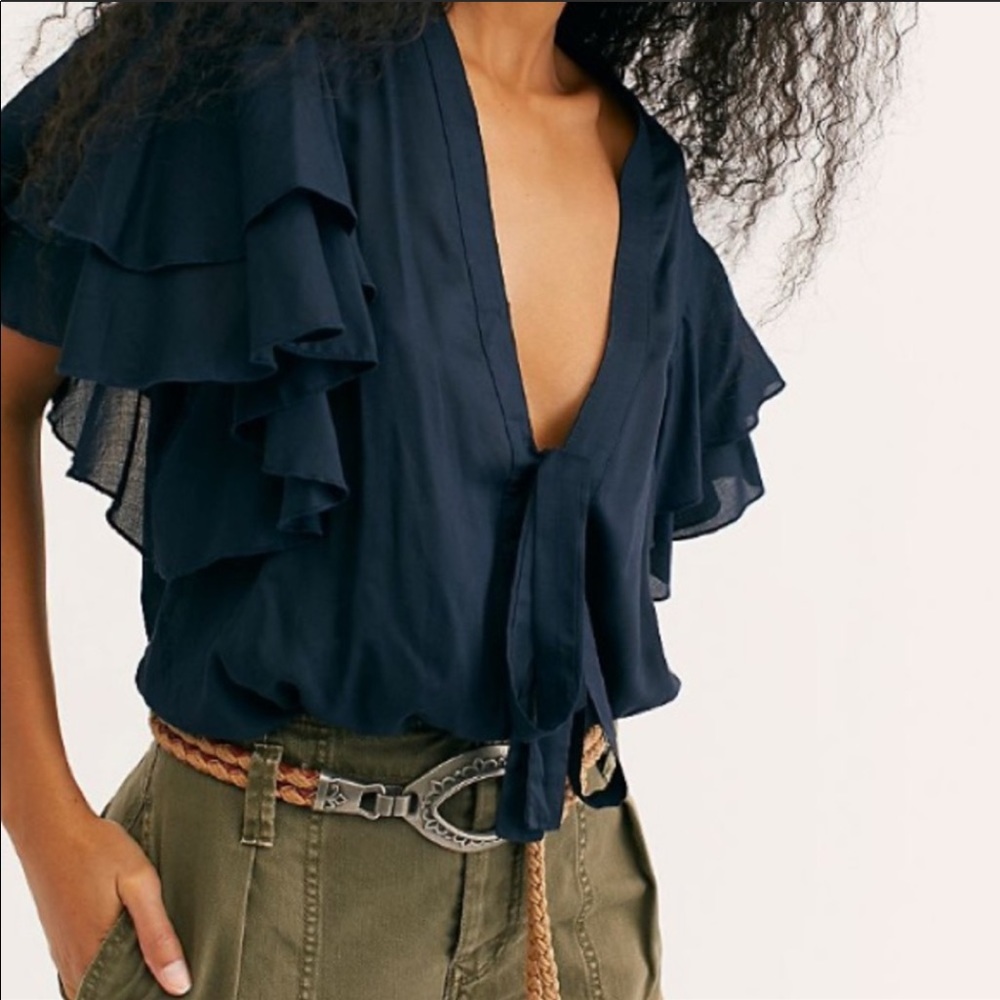 FREE PEOPLE BODYSUIT SIZE M